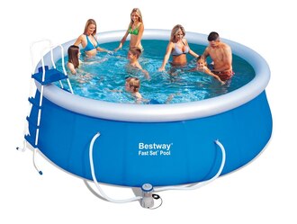 Как собрать бассейн piscina easy set